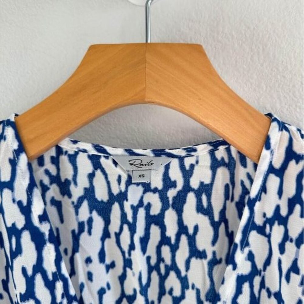 Rail’s Women’s Cobalt Static Leopard Kiki‎ Modest… - image 4